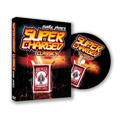 Super Charged Classics Vol. 1 - Mark James & RSVP - DVD