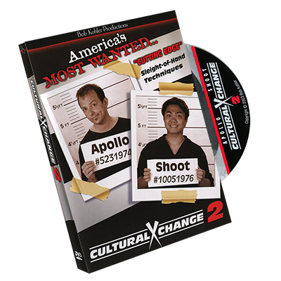 Cultural Xchange Vol 2 : America's Most Wanted - Apollo & Shoot