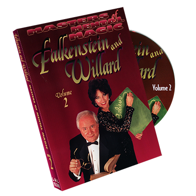 Falkenstein & Willard Masters of Mental Magic Vol #2 - DVD