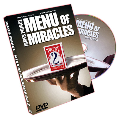 Menu of Miracles Vol. 2 - James Prince