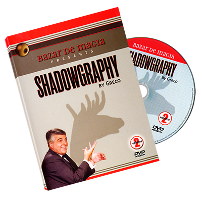 Shadowgraphy Vol. 2 DVD - Carlos Greco