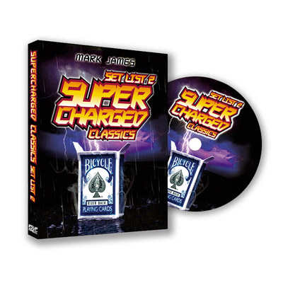 Super Charged Classics Vol 2 - Mark James & RSVP ? DVD