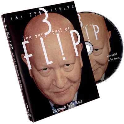 Los Mejores Trucos de Magia de Flip Vol 3 (Flip-Ringmaster in the Ropes) - L & L Publishing