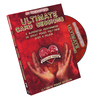 Ultimate Card Sessions - Vol. 3 - Ultimate Poker Edition