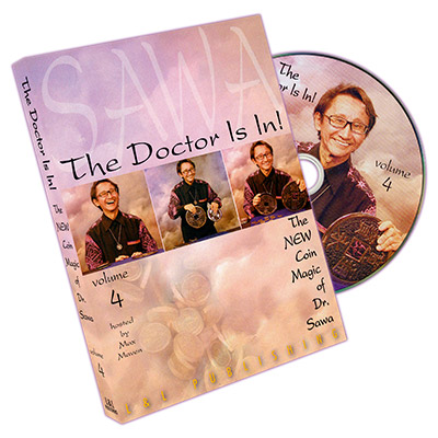 The Doctor Is In - The New Coin Trucos de Magia de Dr. Sawa Vol 4