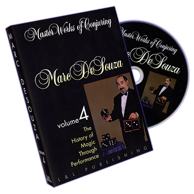 Master Works of Conjuring Vol. 4 - Marc DeSouza