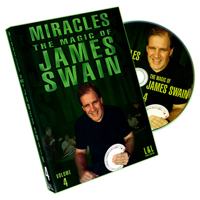 Miracles - Trucos de Magia de James Swain Vol. 4