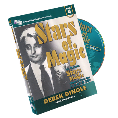 Estrellas de los Trucos de Magia # 4 (Derek Dingle)