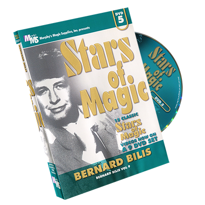 Estrellas de los Trucos de Magia # 5 (Bernard Bilis)