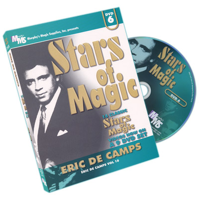 Estrellas de los Trucos de Magia # 6 (Eric DeCamps)