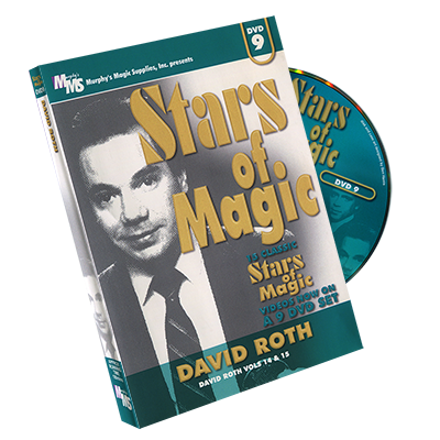 Estrellas de los Trucos de Magia # 9 (David Roth)