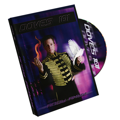 101 Trucos de Magia con Palomas - Andy Amyx - DVD