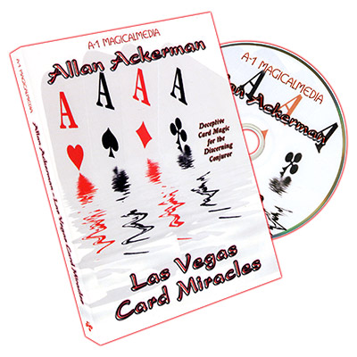 Las Vegas Card Miracles - Allan Ackerman