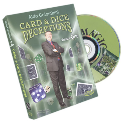 Card & Dice Deceptions Volumen 1 - Aldo Colombini