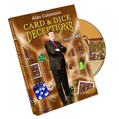 Card & Dice Deceptions Volumen 2  - Aldo Colombini