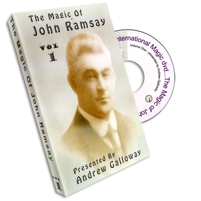 Trucos de Magia de John Ramsay DVD # 1 - Andrew Galloway