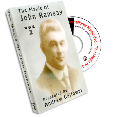 Trucos de Magia de John Ramsay DVD # 2 - Andrew Galloway