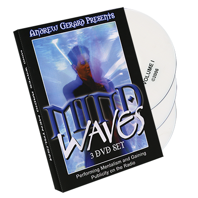 Mind Waves (3 DVD Set) - Andrew Gerard