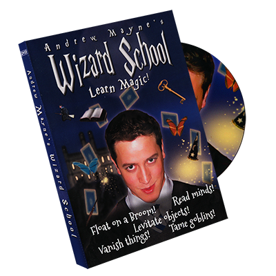 Escuela de Magia - Wizard School - Andrew Mayne