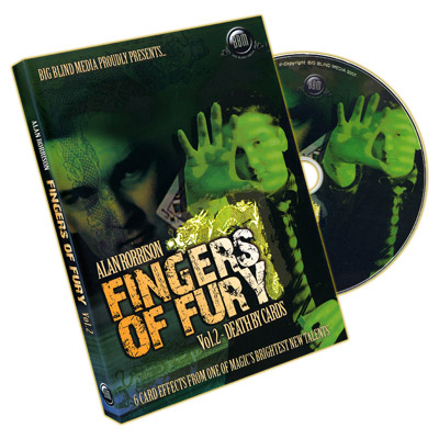 Fingers of Fury Vol.2 (Death - cartas) - Alan Rorrison & Big Blind Media