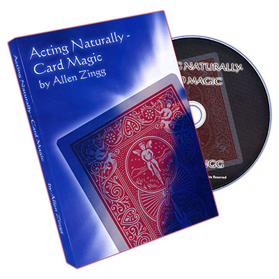 Acting - Naturally (Trucos de Magia con Cartas) - Allen Zingg