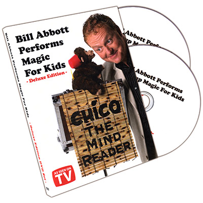 Bill Abbott Performs Magic For Kids Deluxe 2 DVD Set - Bill Abbott - DVD