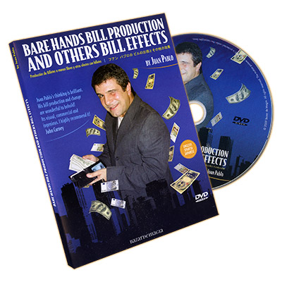 Bare Hands Bill Production & Other Bill Effects (incl. Accesorios) - Juan Pablo