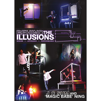 Behind the Illusions - JC Sum & "Magic Babe" Ning - DVD