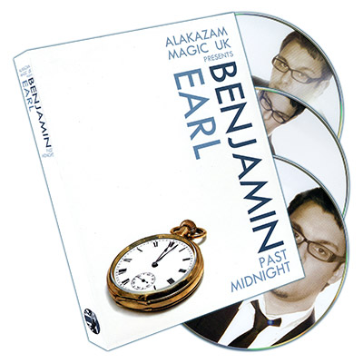 Past Midnight (3 DVD Set) - Benjamin Earl & Alakazam