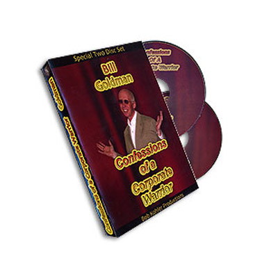 Confessions Of Corporate Warrior (2 DVD Set) - Bill Goldman