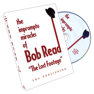 The Impromptu Miracles of Bob Read The Lost Footage - L&L Publishing - DVD