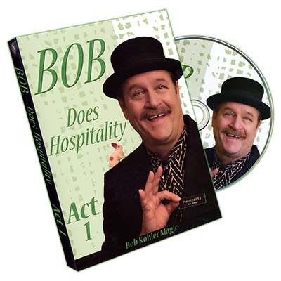 Bob Does Hospitality - Act 1 - Bob Sheets