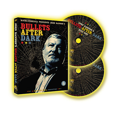 Bullets After Dark (2 DVD Set) - John Bannon & Big Blind Media