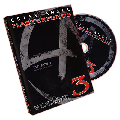 Masterminds (MF Aces) Vol. 3 - Criss Angel