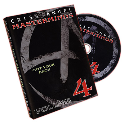 Masterminds (Got Your Back) Vol. 4 - Criss Angel