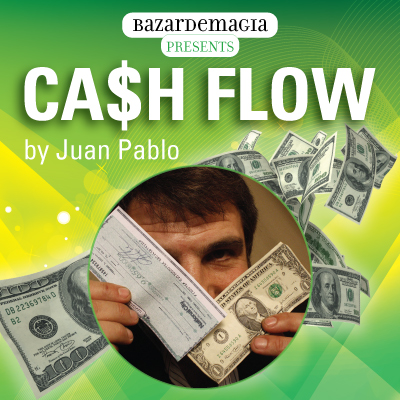 Cash Flow (DVD & Gimmick) - Juan Pablo