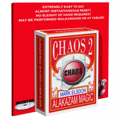 Chaos 2 (con DVD) - Mark Elsdon & Alakazam Magic