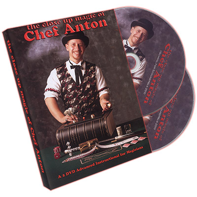 The Close-Up Trucos de Magia de Chef Anton (2 DVD Set)