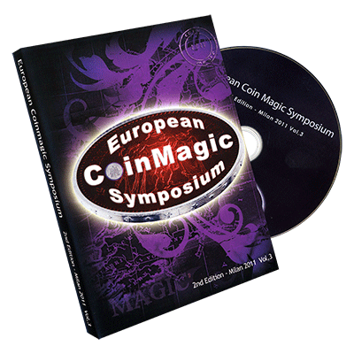 Coinmagic Symposium Vol 3 - DVD