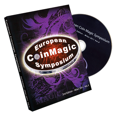 Coinmagic Symposium Vol 4 - DVD