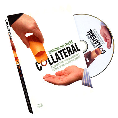 Collateral - Diamond Jim Tyler (DVD W/ Gimmicks)- DVD