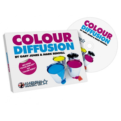 Color Diffusion - Gary Jones & Alakazam - DVD