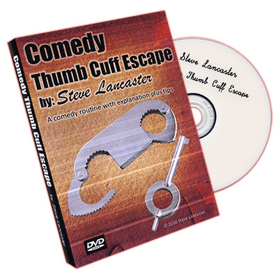 Comedy Thumb Cuff Escape - Steve Lancaster