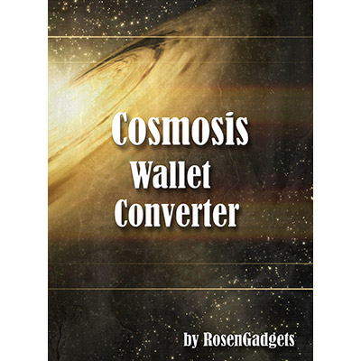 Cosmosis Wallet Converter (NO Wallet- Converter & DVD) - Rosengadgets - DVD