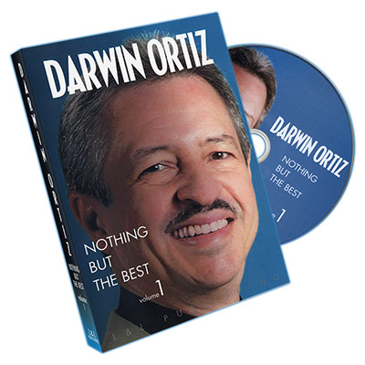 Darwin Ortiz - Nothing But The Best V1 - L&L Publishing - DVD