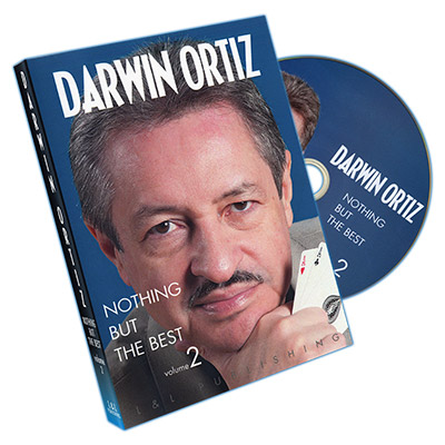 Darwin Ortiz - Nothing But The Best V2 - L&L Publishing - DVD