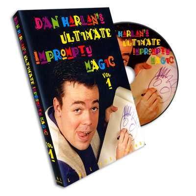 Ultimate Impromptu Magic Vol 1 - Dan Harlan - DVD