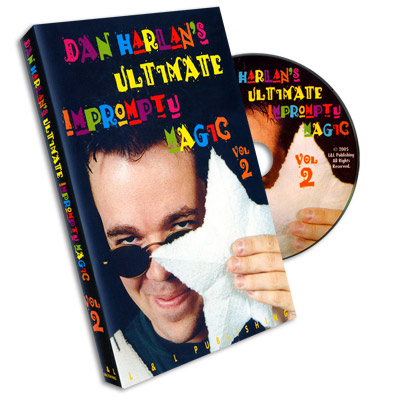 Ultimate Impromptu Magic Vol 2 - Dan Harlan - DVD