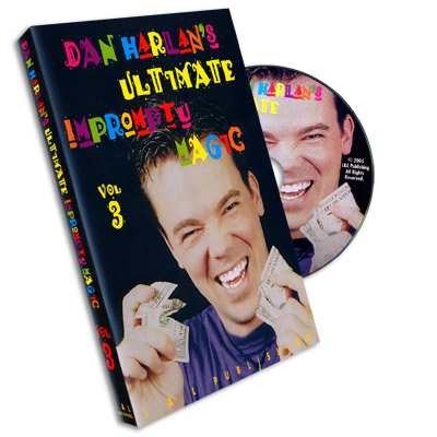 Ultimate Impromptu Magic Vol 3 - Dan Harlan - DVD