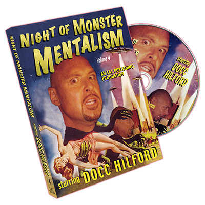 Night Of Monster Mentalism # 4 - Docc Hilford